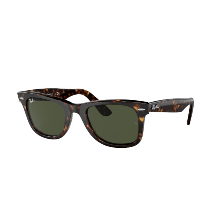 Ray Ban RB2140 Original Wayfarer Bio Based Havana Green