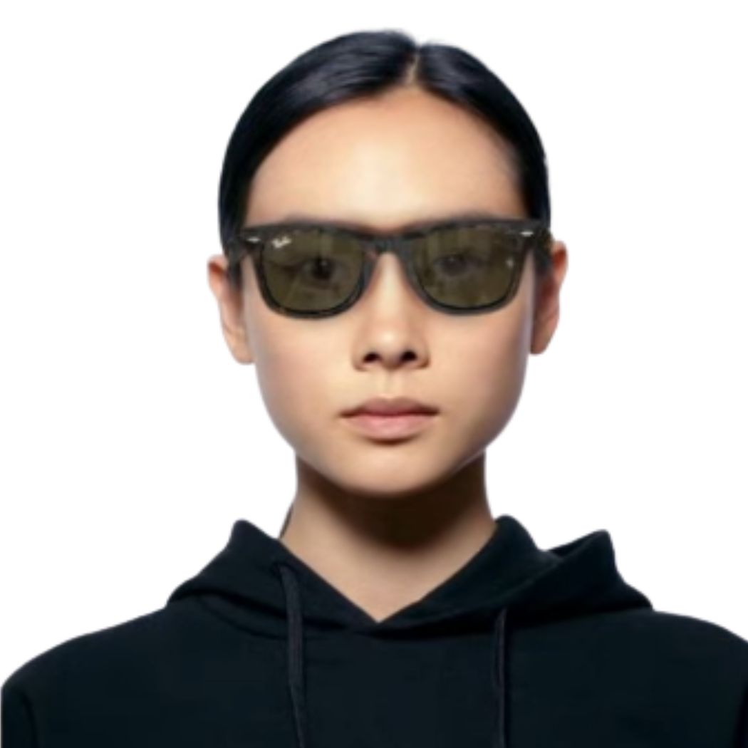 Ray Ban RB2140 Original Wayfarer Bio Based Havana Green