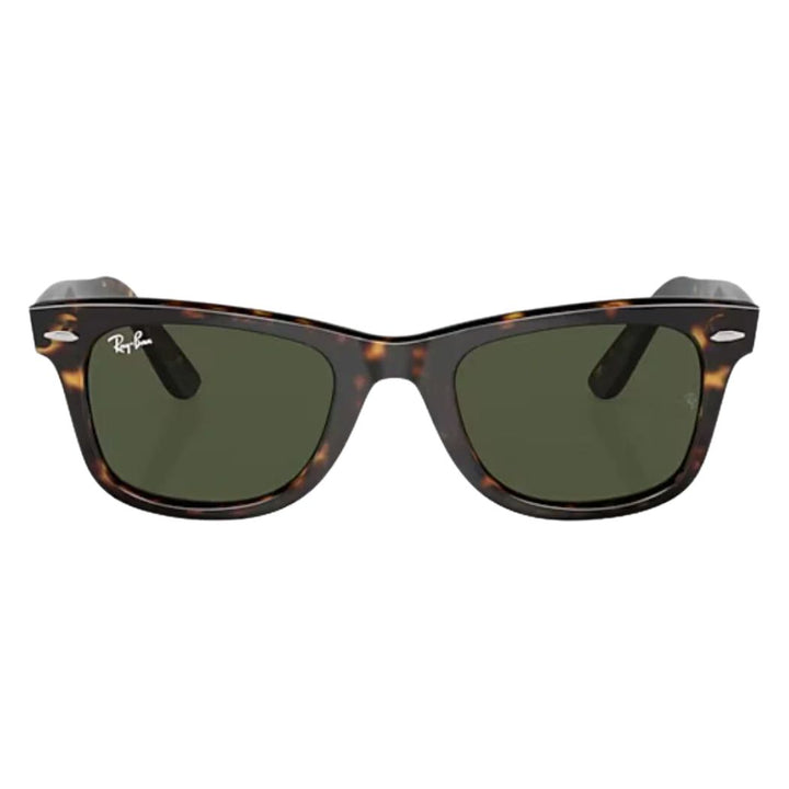 Ray Ban RB2140 Original Wayfarer Bio Based Havana Green