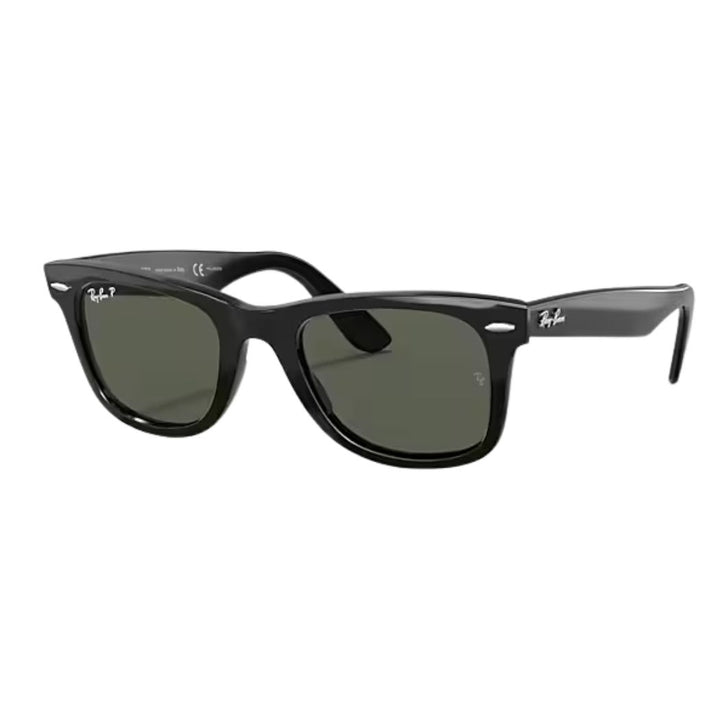 Ray Ban RB2140 Original Wayfarer Classic Black Green Polar