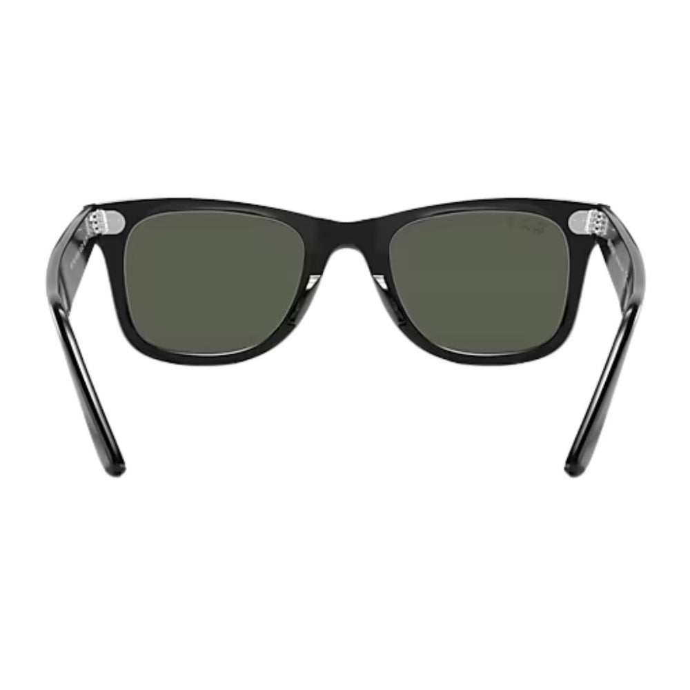Ray Ban RB2140 Original Wayfarer Classic Black Green Polar