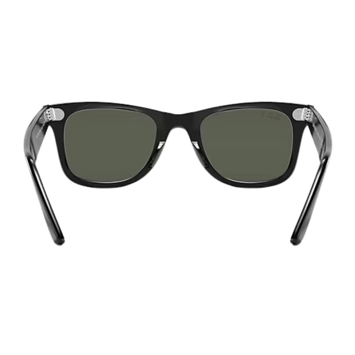 Ray Ban RB2140 Original Wayfarer Classic Black Green Polar