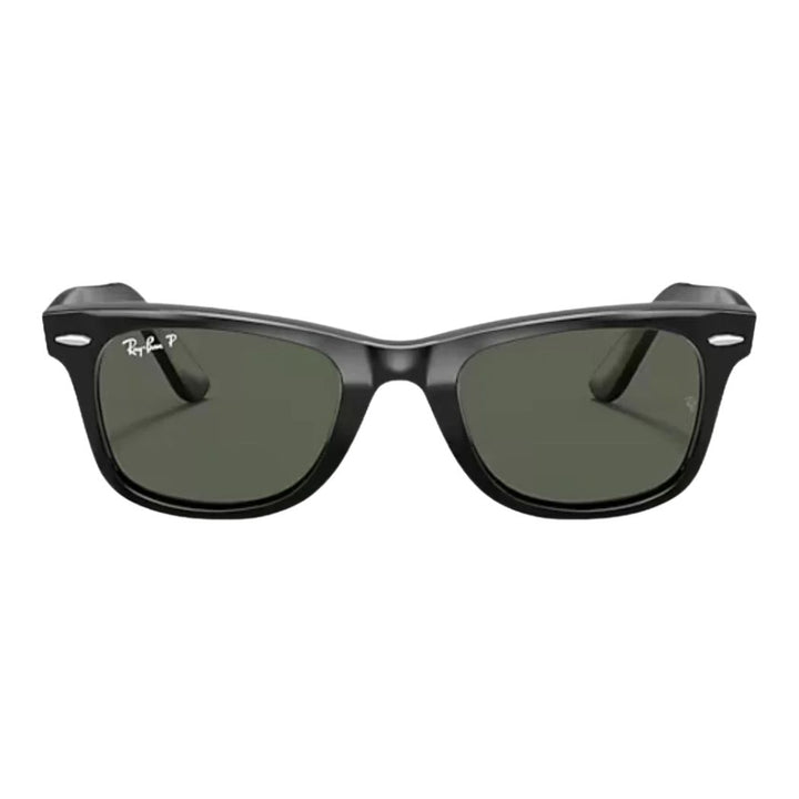 Ray Ban RB2140 Original Wayfarer Classic Black Green Polar