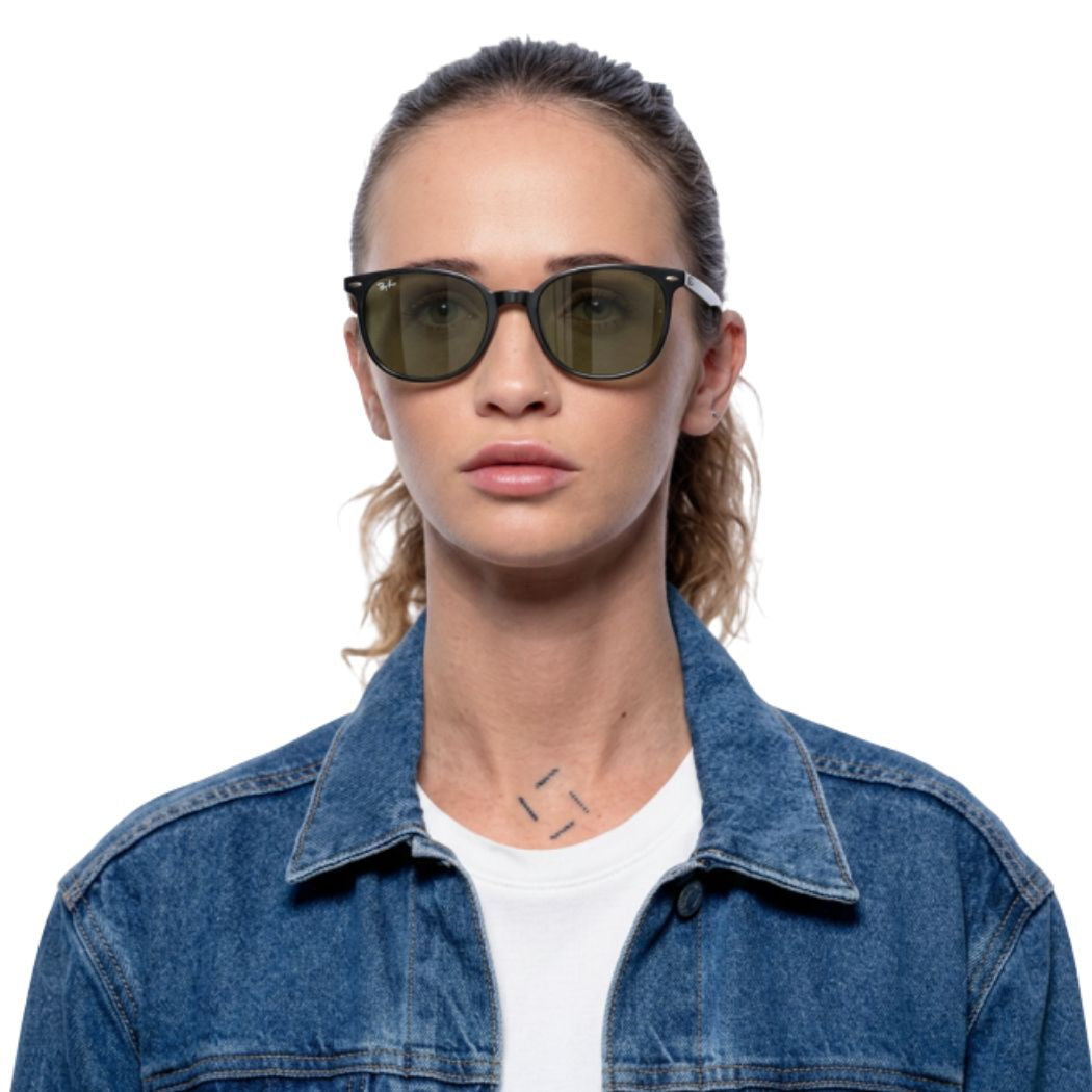 Ray Ban RB2197 Elliot Black Green