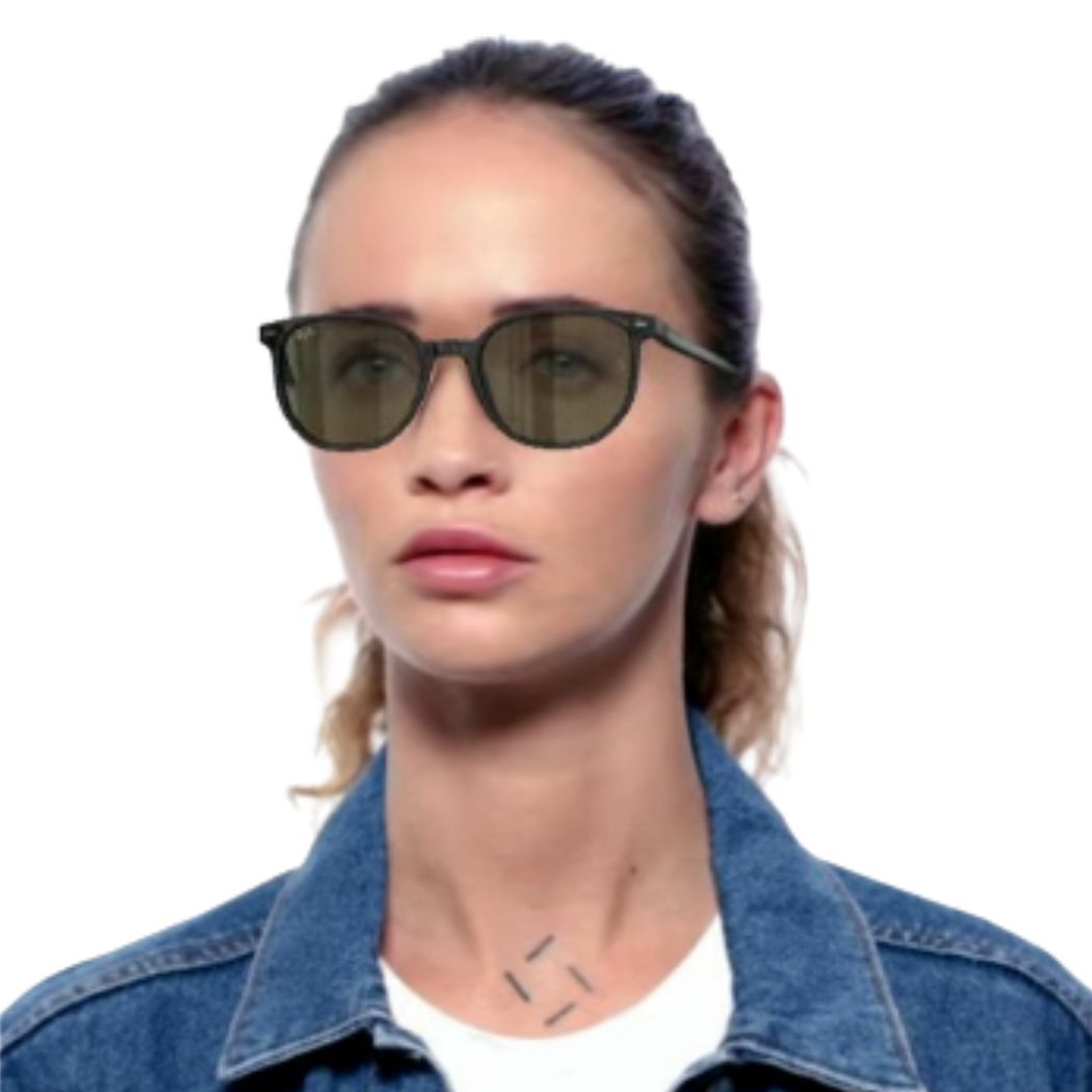 Ray Ban RB2197 Elliot Black Green