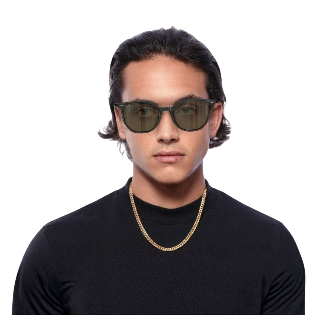 Ray Ban RB2197 Elliot Black Green