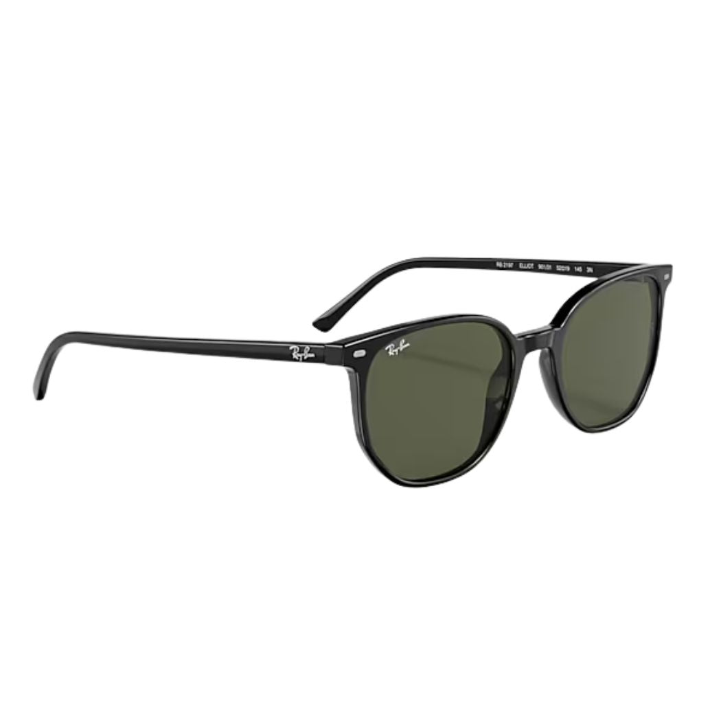 Ray Ban RB2197 Elliot Black Green