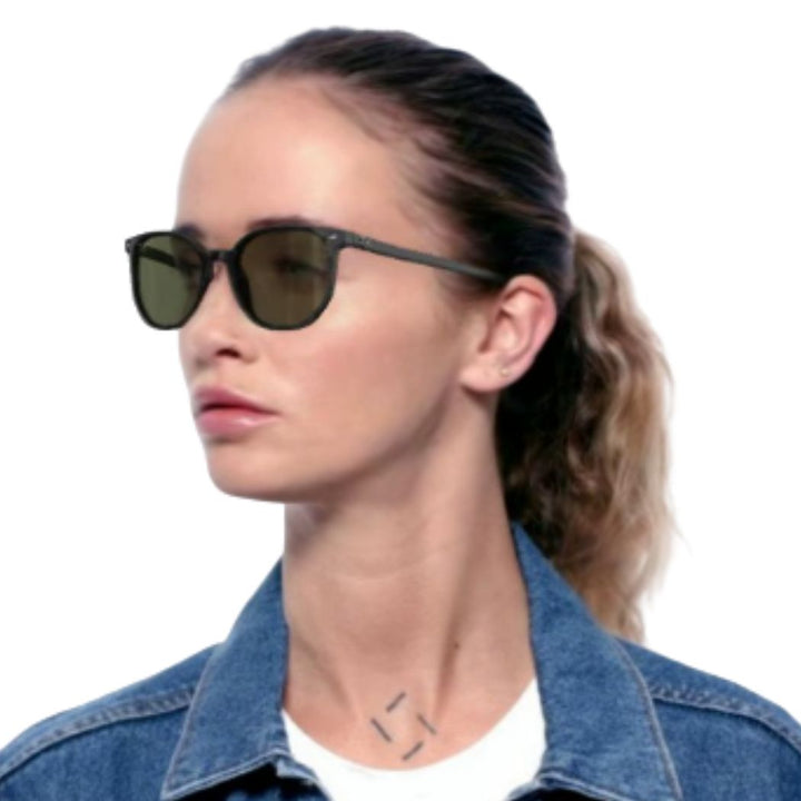 Ray Ban RB2197 Elliot Black Green