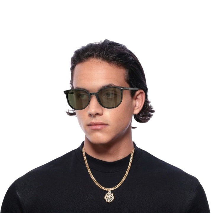 Ray Ban RB2197 Elliot Black Green