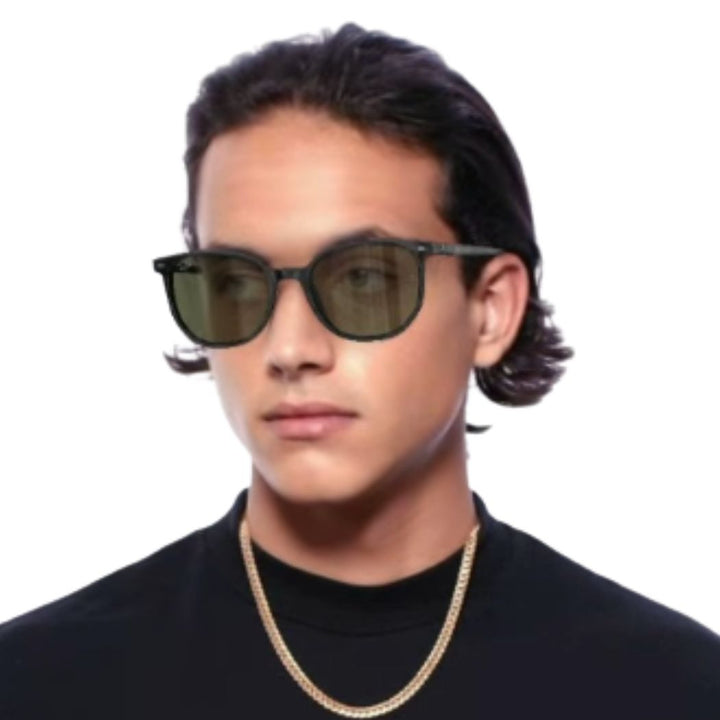 Ray Ban RB2197 Elliot Black Green