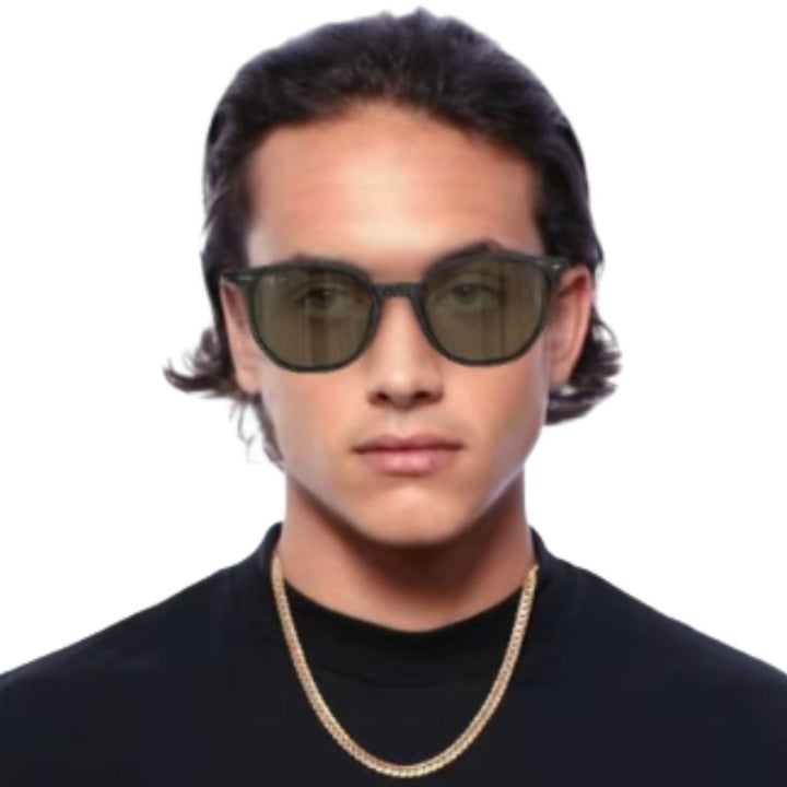Ray Ban RB2197 Elliot Black Green