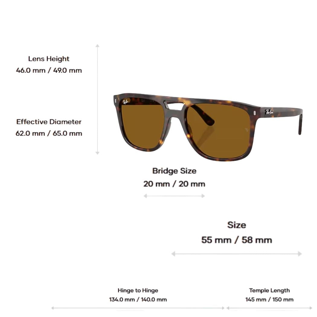 Ray Ban RB2213 Havana Brown