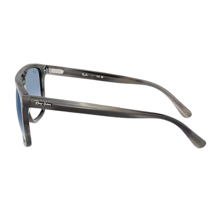 Ray Ban RB2213 Havana Grey Clear Blue Gradient