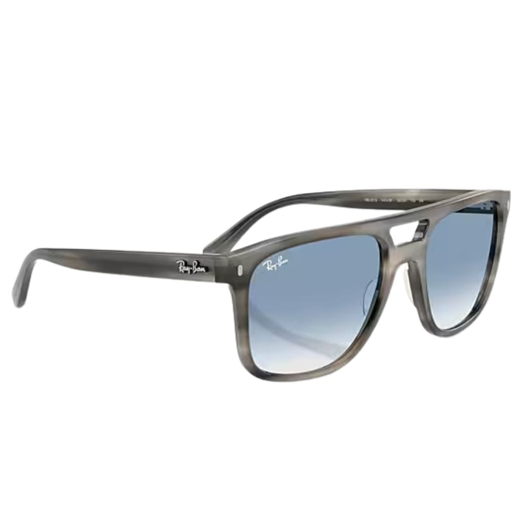 Ray Ban RB2213 Havana Grey Clear Blue Gradient