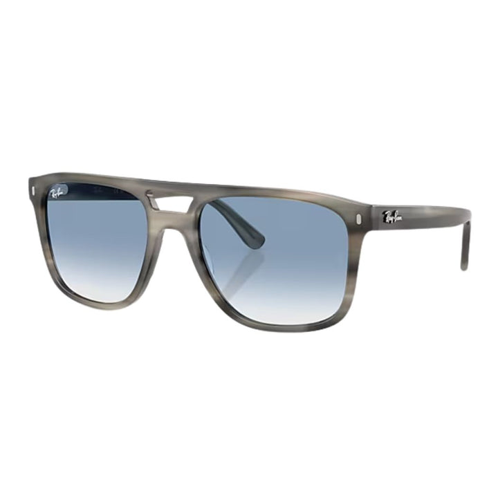 Ray Ban RB2213 Havana Grey Clear Blue Gradient