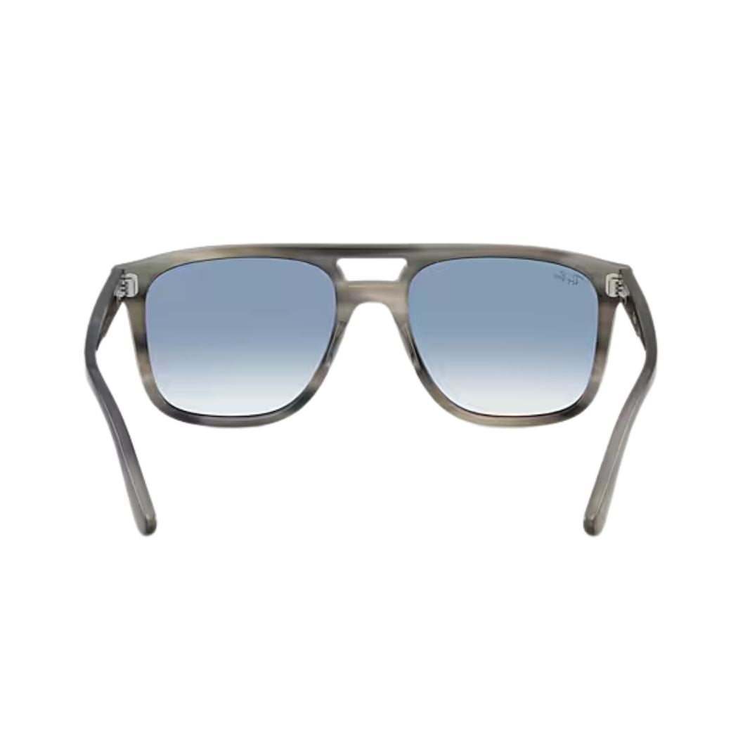 Ray Ban RB2213 Havana Grey Clear Blue Gradient