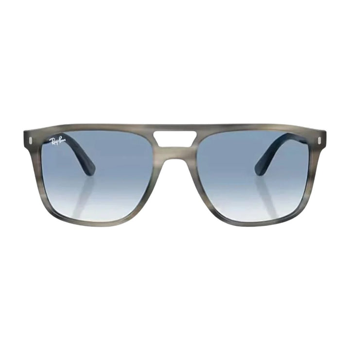 Ray Ban RB2213 Havana Grey Clear Blue Gradient