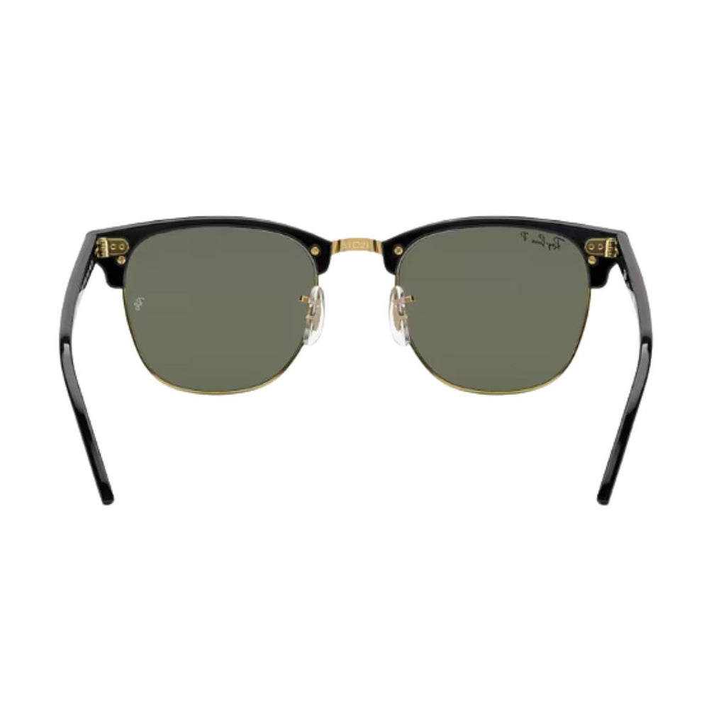 Ray Ban RB3016 Clubmaster Black G15 Green Polar 51