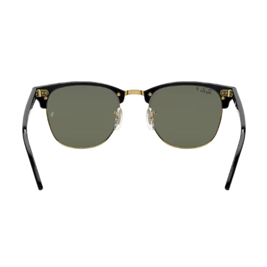 Ray Ban RB3016 Clubmaster Black G15 Green Polar 51