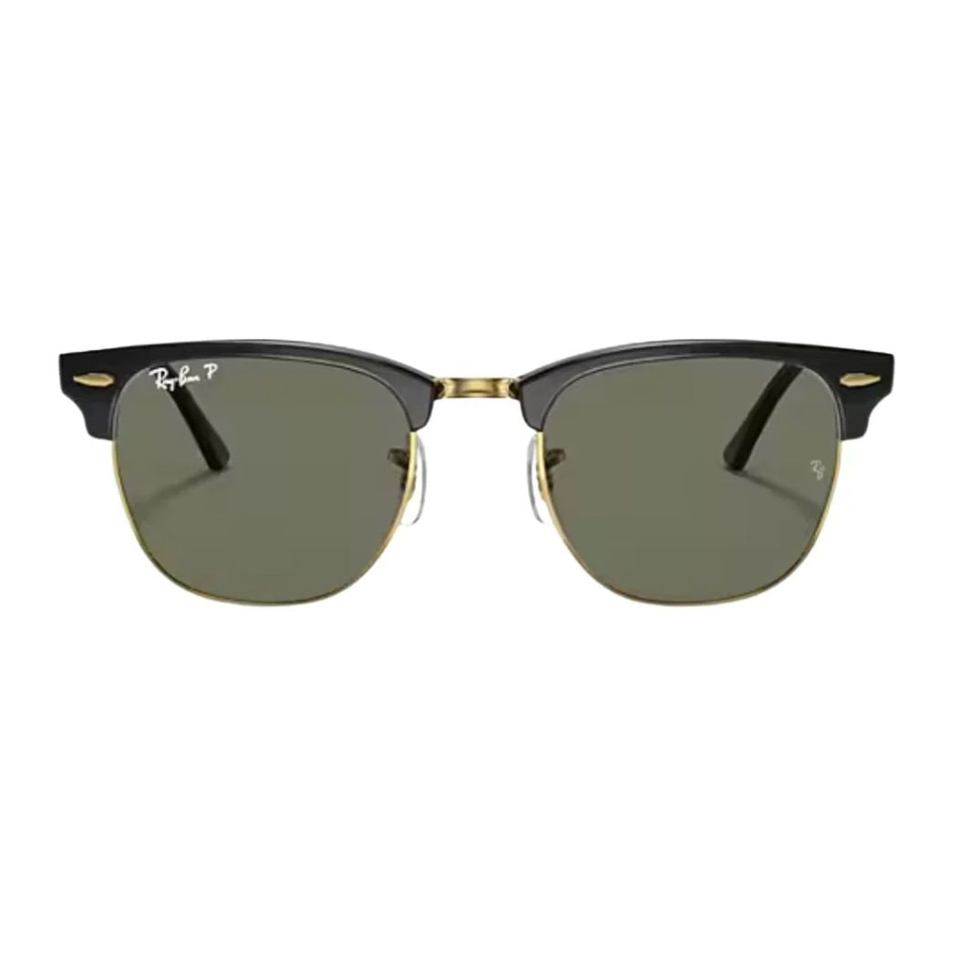 Ray Ban RB3016 Clubmaster Black G15 Green Polar 51