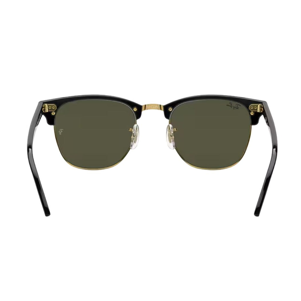 Ray Ban RB3016 Clubmaster Black On Arista G15 Green