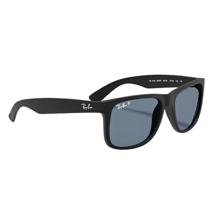 Ray Ban RB4165 Justin Classic Rubber Black Dark Blue Polar
