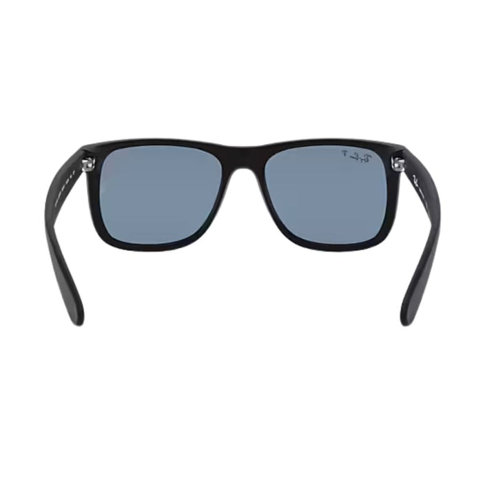 Ray Ban RB4165 Justin Classic Rubber Black Dark Blue Polar