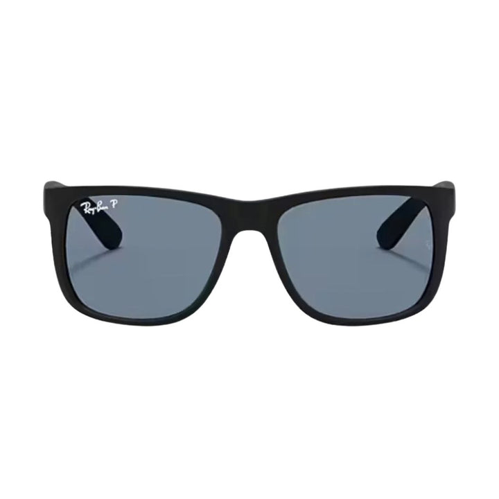 Ray Ban RB4165 Justin Classic Rubber Black Dark Blue Polar