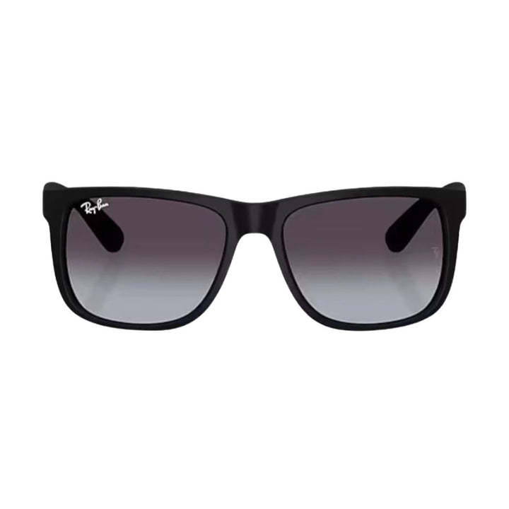 Ray Ban RB4165 Justin Classic Rubber Black Light Grey Gradient Dark Grey