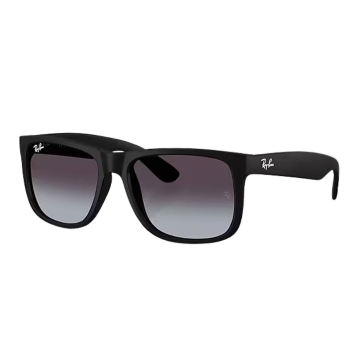 Ray Ban RB4165 Justin Classic Rubber Black Light Grey Gradient Dark Grey