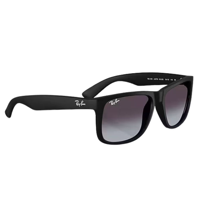 Ray Ban RB4165 Justin Classic Rubber Black Light Grey Gradient Dark Grey