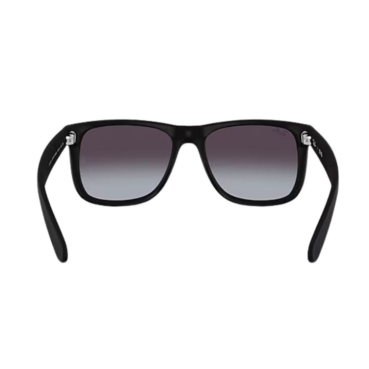 Ray Ban RB4165 Justin Classic Rubber Black Light Grey Gradient Dark Grey