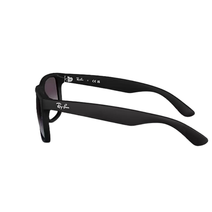 Ray Ban RB4165 Justin Classic Rubber Black Light Grey Gradient Dark Grey