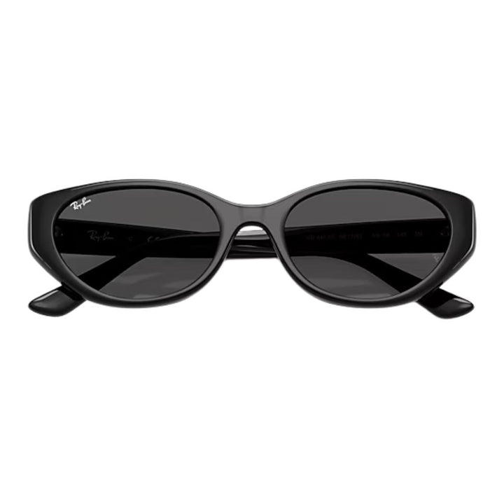 Ray Ban RB4457D Bio Based Black Dark Grey