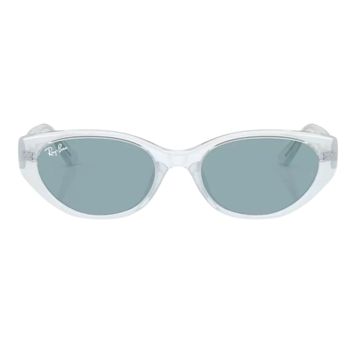 Ray Ban RB4457D Bio Based Transparent Ice Blue