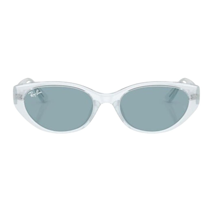 Ray Ban RB4457D  Bio Based Transparent Ice Blue