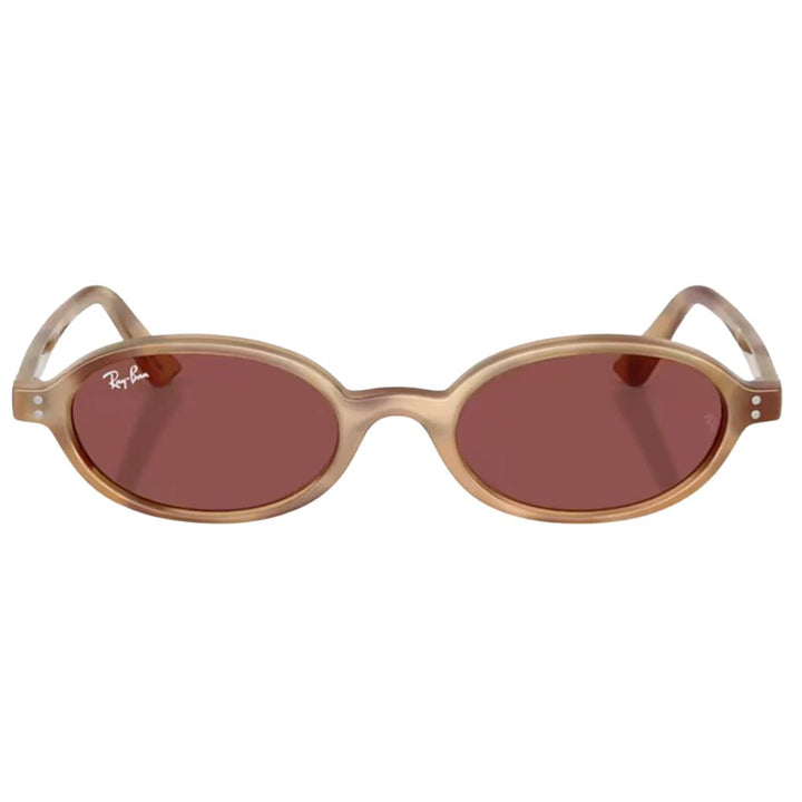 Ray Ban RB4472 Khal Bio Based Cream Havana Dark Violet