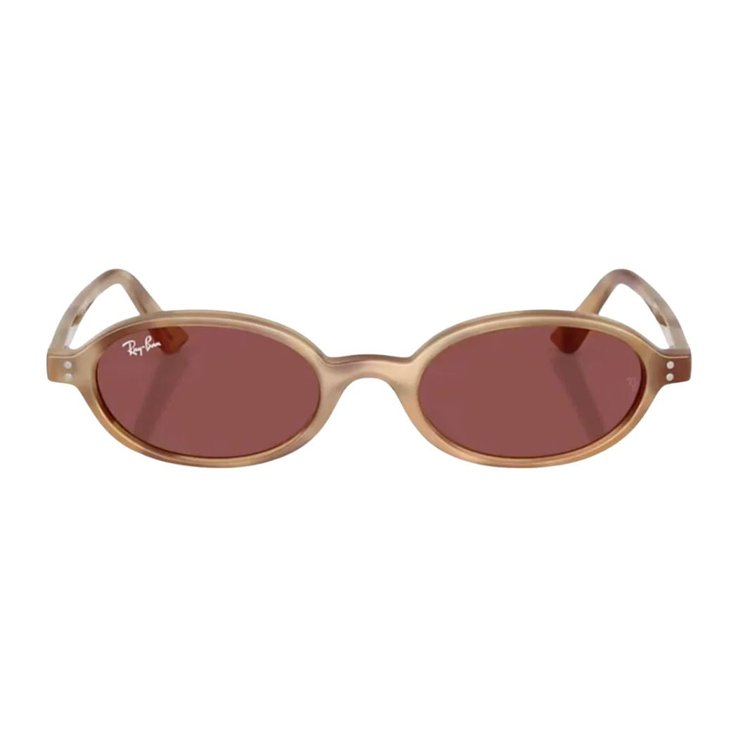 Ray Ban RB4472 Khal Bio Based Cream Havana Dark Violet