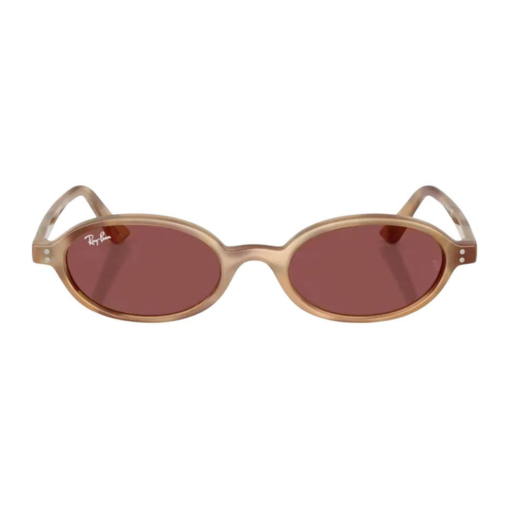 Ray Ban RB4472 Khal Bio Based Cream Havana Dark Violet