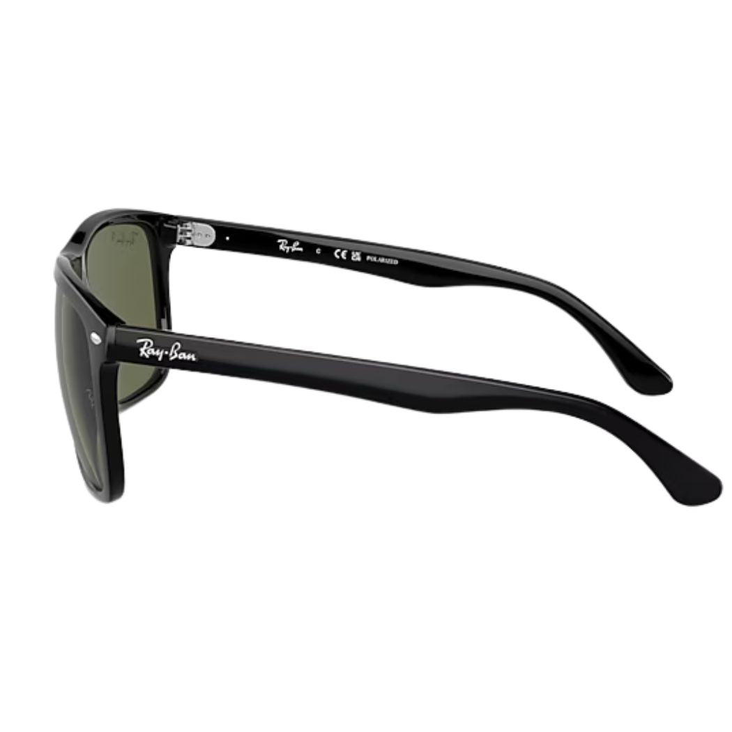 Ray Ban RB4547 Boyfriend Two Black Green Polar