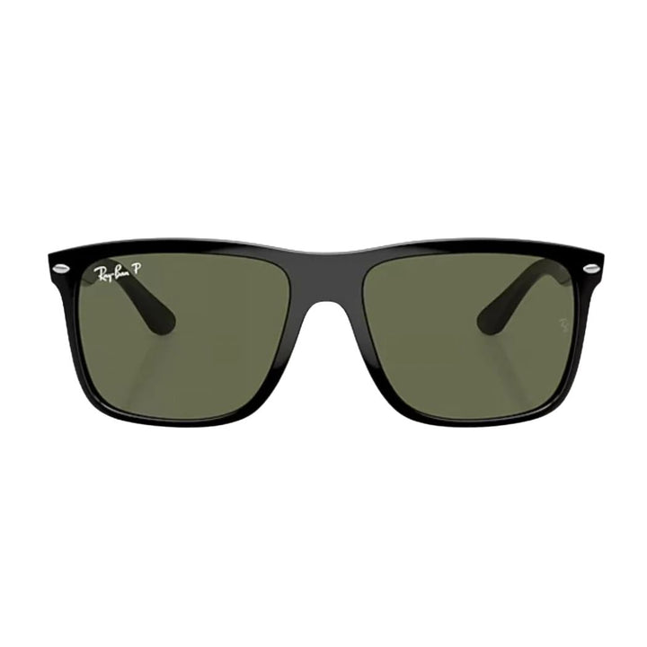 Ray Ban RB4547 Boyfriend Two Black Green Polar
