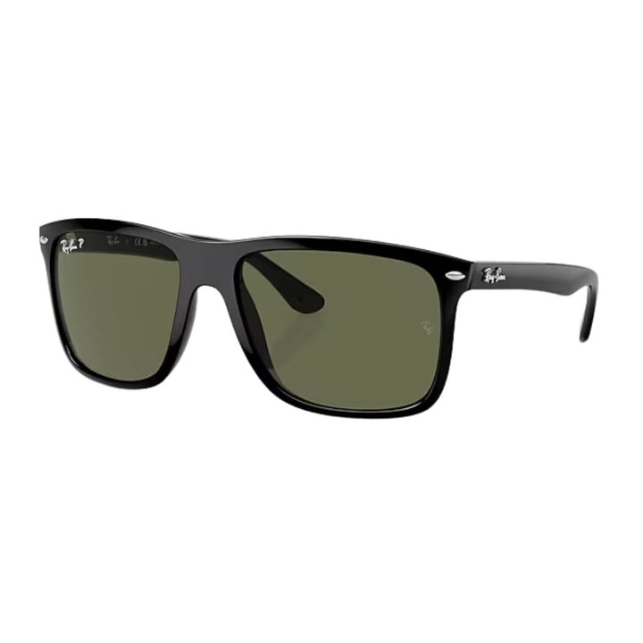 Ray Ban RB4547 Boyfriend Two Black Green Polar
