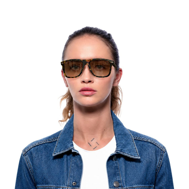 Ray Ban RB4547 Boyfriend Two Havana Clear Gradient Brown