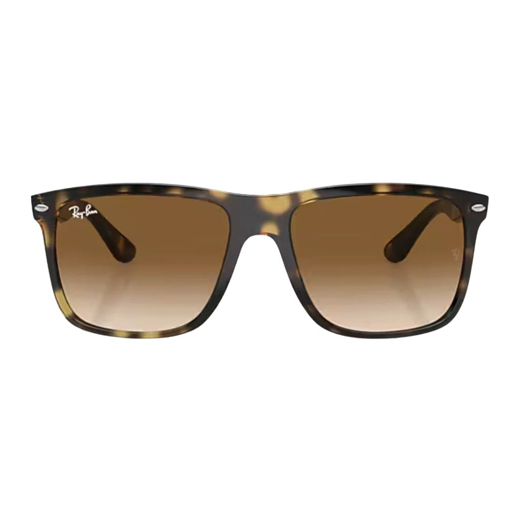 Ray Ban RB4547 Boyfriend Two Havana Clear Gradient Brown