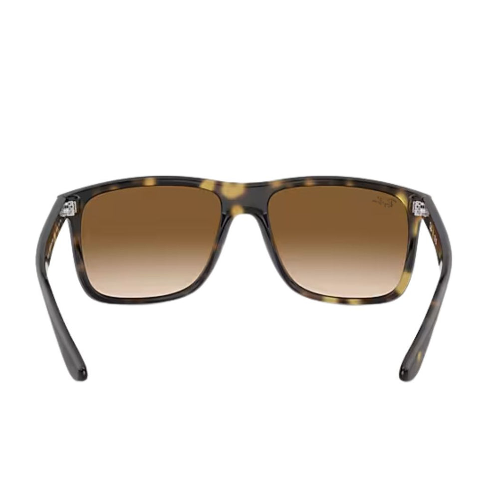 Ray Ban RB4547 Boyfriend Two Havana Clear Gradient Brown
