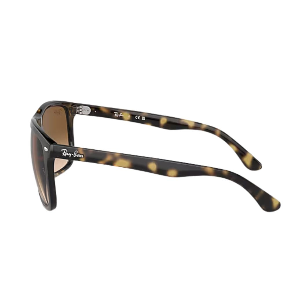Ray Ban RB4547 Boyfriend Two Havana Clear Gradient Brown