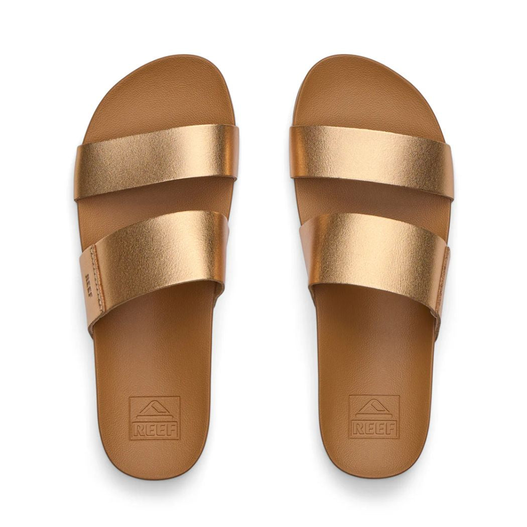 Reef Cushion Vista Slide Sunset Bronze