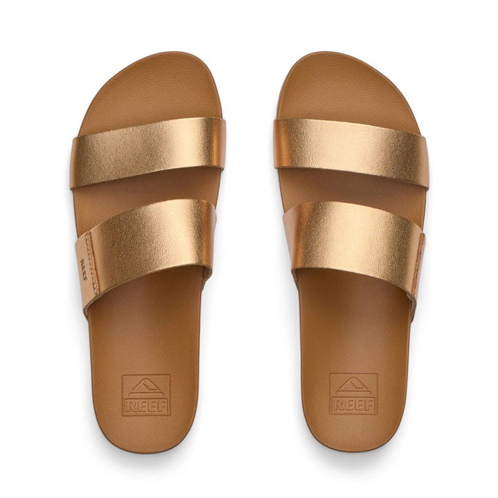 Reef Cushion Vista Slide Sunset Bronze