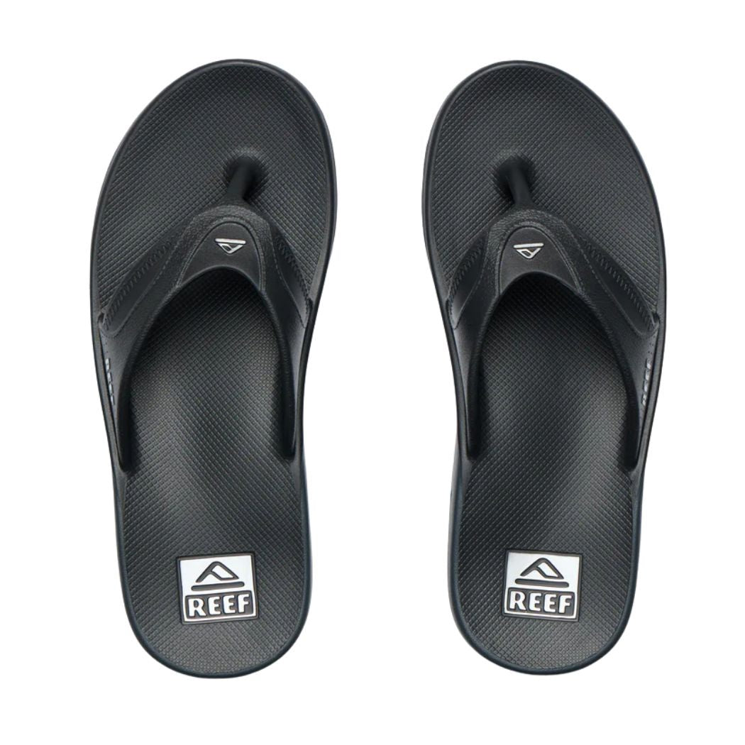 Reef Fanning H2O Black Silver