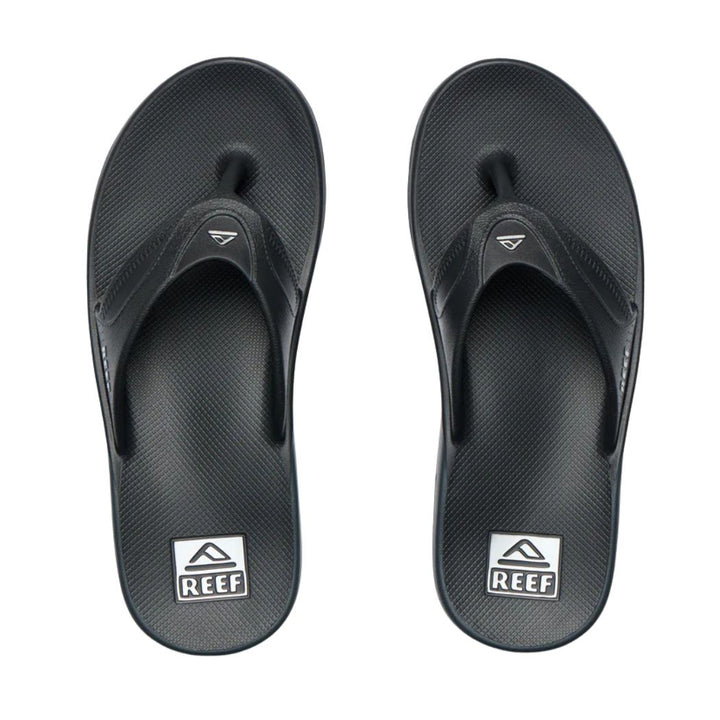 Reef Fanning H2O Black Silver